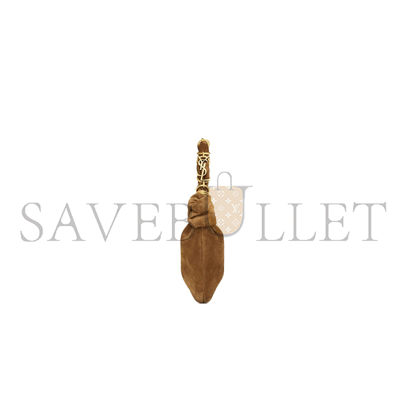 YSL AMALIA MINI HOBO IN SUEDE 8625581U80W2916 (28*12.5*8cm)